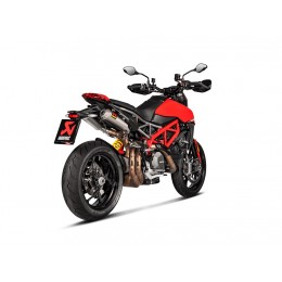 Akrapovic Slip-On Line Задний титановый глушитель