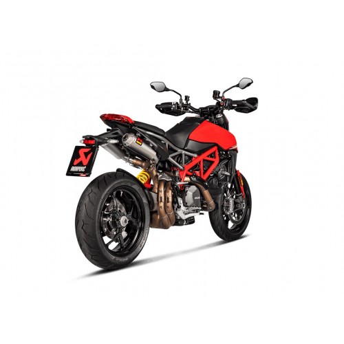 Akrapovic Slip-On Line Задний титановый глушитель
