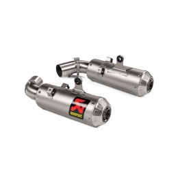Akrapovic Slip-On Line Задний титановый глушитель