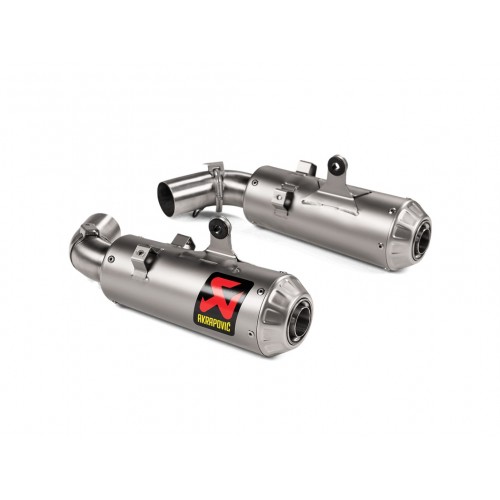 Akrapovic Slip-On Line Задний титановый глушитель