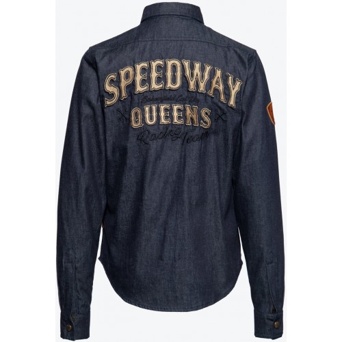 Queen Kerosin Speedway Queens Женская рубашка