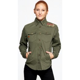 Queen Kerosin Spread your Wings Женская рубашка