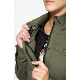 Queen Kerosin Spread your Wings Женская рубашка