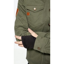 Queen Kerosin Spread your Wings Женская рубашка