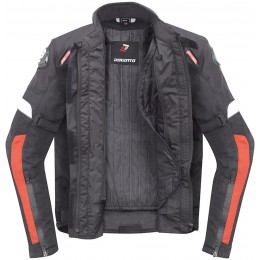 Bogotto GPX водонепроницаемая мотоциклетная текстильная куртка