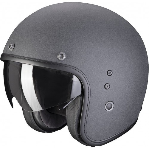 Scorpion Belfast Evo Solid Реактивный шлем