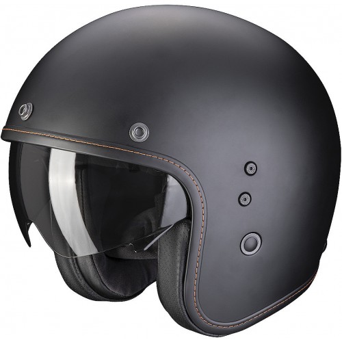 Scorpion Belfast Evo Solid Реактивный шлем