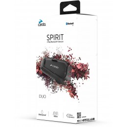 Cardo Spirit Duo Система связи Двойной пакет