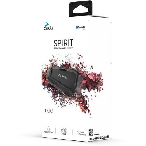 Cardo Spirit Duo Система связи Двойной пакет