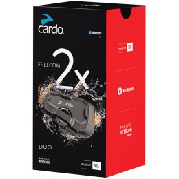 Cardo Freecom 2x Duo Система связи Двойной пакет