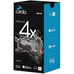 Cardo Freecom 4x Duo Система связи Двойной пакет