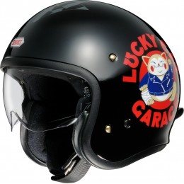 Shoei J.O Lucky Cat Garage Реактивный шлем
