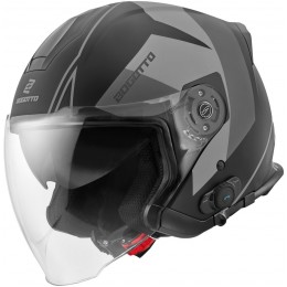 Bogotto V586 Detri BT Шлем Блютуз Джет