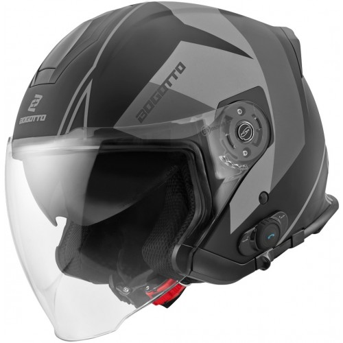 Bogotto V586 Detri BT Шлем Блютуз Джет