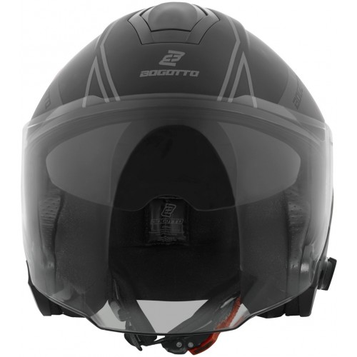 Bogotto V586 Detri BT Шлем Блютуз Джет