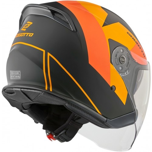 Bogotto V586 Detri BT Шлем Блютуз Джет