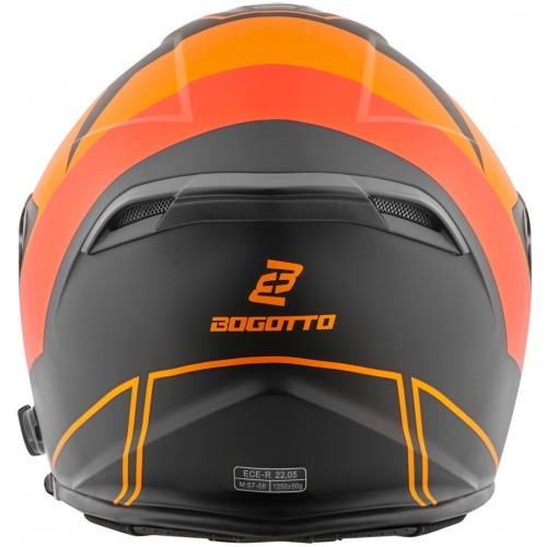 Bogotto V586 Detri BT Шлем Блютуз Джет