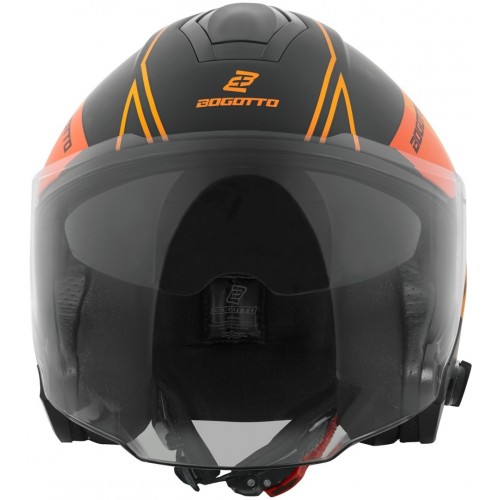Bogotto V586 Detri BT Шлем Блютуз Джет