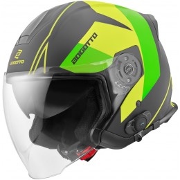 Bogotto V586 Detri BT Шлем Блютуз Джет