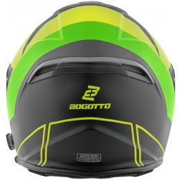 Bogotto V586 Detri BT Шлем Блютуз Джет