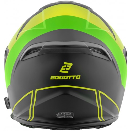 Bogotto V586 Detri BT Шлем Блютуз Джет