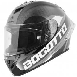 Bogotto FF104 SPN Углеродный шлем