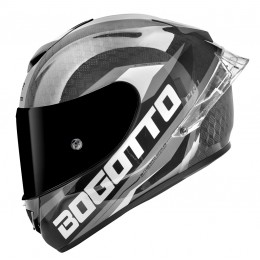 Bogotto FF104 SPN Углеродный шлем