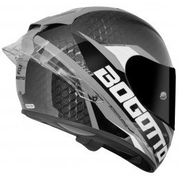 Bogotto FF104 SPN Углеродный шлем