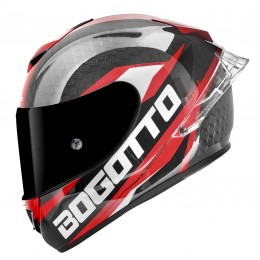 Bogotto FF104 SPN Углеродный шлем
