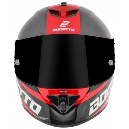 Bogotto FF104 SPN Углеродный шлем