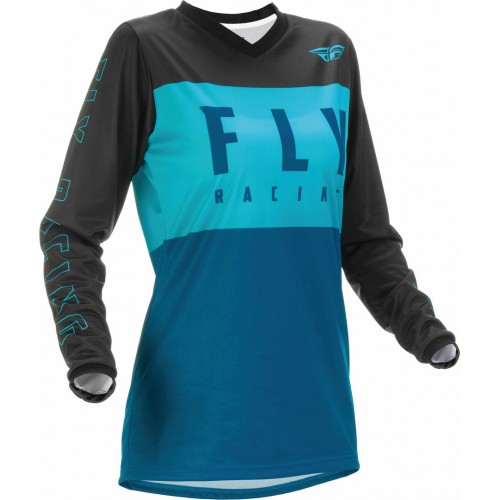 Fly Racing F-16 Женский Джерси