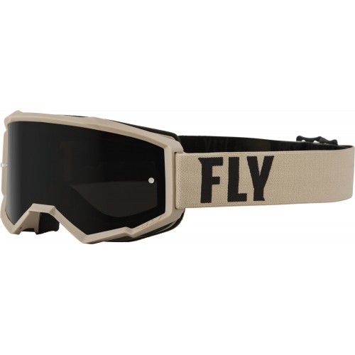 Fly Racing Focus Sand Очки для мотокросса