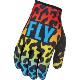 Fly Racing Lite Spotted Перчатки для мотокросса