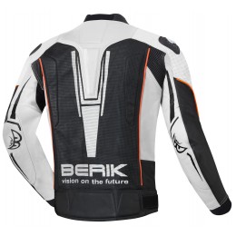 Berik Street Мотоцикл Кожаная куртка