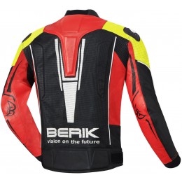 Berik Street Мотоцикл Кожаная куртка