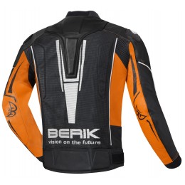 Berik Street Мотоцикл Кожаная куртка