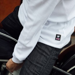 Merlin Kingsley Waffle Knit Рубашка с длинным рукавом