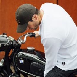 Merlin Kingsley Waffle Knit Рубашка с длинным рукавом