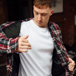 Merlin Kingsley Waffle Knit Рубашка с длинным рукавом