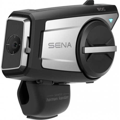 Sena 50C Sound by Harman Kardon Bluetooth Система связи и камера в одном пакете