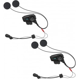 Sena Spider ST1 HD Bluetooth Система связи Двойной пакет