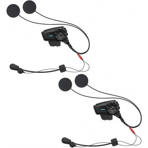 Sena Spider ST1 HD Bluetooth Система связи Двойной пакет