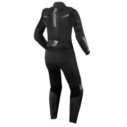 Bogotto Misano Две части Женский мотоцикл кожаный костюм