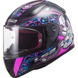 LS2 FF353 Rapid Mini Voodoo Детский шлем
