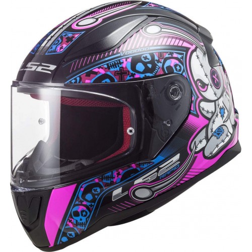 LS2 FF353 Rapid Mini Voodoo Детский шлем