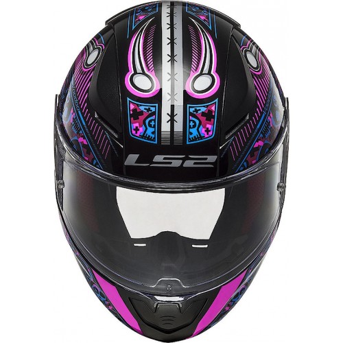 LS2 FF353 Rapid Mini Voodoo Детский шлем