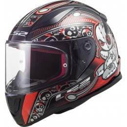 LS2 FF353 Rapid Mini Voodoo Детский шлем