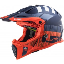 LS2 MX437 Fast Mini Evo XCode Детский шлем для мотокросса