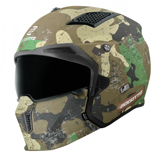 Bogotto Radic Camo Шлем
