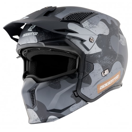 Bogotto Radic Camo Шлем